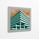 La Piramide 1 - mm ilustraciones | Cuadro decorativo de Canvas Lab
