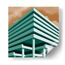 La Piramide 1 - mm ilustraciones | Cuadro decorativo de Canvas Lab