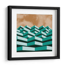 La Piramide 2 - mm ilustraciones | Cuadro decorativo de Canvas Lab