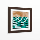 La Piramide 2 - mm ilustraciones | Cuadro decorativo de Canvas Lab