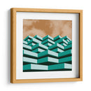 La Piramide 2 - mm ilustraciones | Cuadro decorativo de Canvas Lab