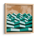 La Piramide 2 - mm ilustraciones | Cuadro decorativo de Canvas Lab