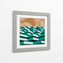 La Piramide 2 - mm ilustraciones | Cuadro decorativo de Canvas Lab