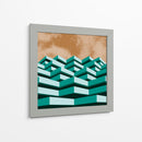 La Piramide 2 - mm ilustraciones | Cuadro decorativo de Canvas Lab