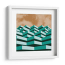 La Piramide 2 - mm ilustraciones | Cuadro decorativo de Canvas Lab