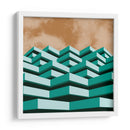 La Piramide 2 - mm ilustraciones | Cuadro decorativo de Canvas Lab