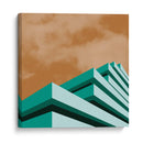 La Piramide 3 - mm ilustraciones | Cuadro decorativo de Canvas Lab