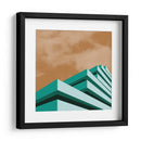 La Piramide 3 - mm ilustraciones | Cuadro decorativo de Canvas Lab