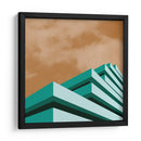 La Piramide 3 - mm ilustraciones | Cuadro decorativo de Canvas Lab