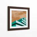 La Piramide 3 - mm ilustraciones | Cuadro decorativo de Canvas Lab