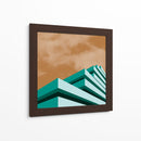 La Piramide 3 - mm ilustraciones | Cuadro decorativo de Canvas Lab
