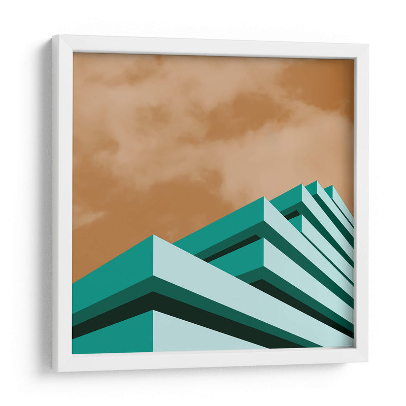 La Piramide 3 - mm ilustraciones | Cuadro decorativo de Canvas Lab