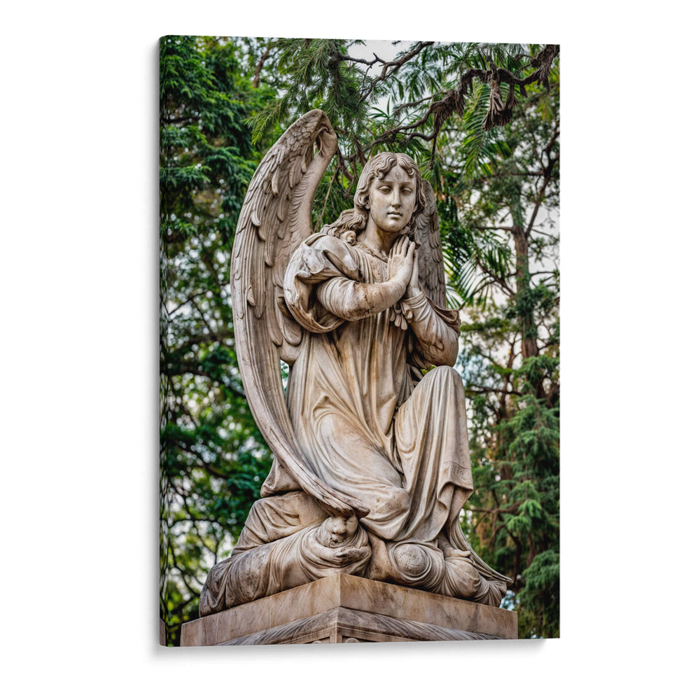 El Ángel del Panteón. - Nosion | Cuadro decorativo de Canvas Lab