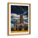 Templo de Tzintzuntzan bajo cielos dramáticos. - Nosion | Cuadro decorativo de Canvas Lab