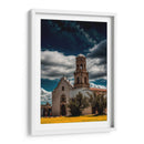 Templo de Tzintzuntzan bajo cielos dramáticos. - Nosion | Cuadro decorativo de Canvas Lab