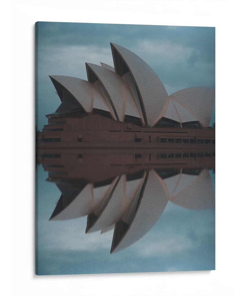 Sydney Opera House - Sacha Styles | Cuadro decorativo de Canvas Lab