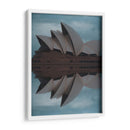 Sydney Opera House - Sacha Styles | Cuadro decorativo de Canvas Lab