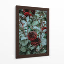 Deseos guinda | Cuadro decorativo de Canvas Lab