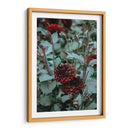 Deseos guinda | Cuadro decorativo de Canvas Lab