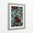Deseos guinda | Cuadro decorativo de Canvas Lab