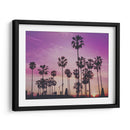 Atardecer morado | Cuadro decorativo de Canvas Lab