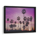 Atardecer morado | Cuadro decorativo de Canvas Lab