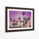 Atardecer morado | Cuadro decorativo de Canvas Lab