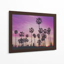 Atardecer morado | Cuadro decorativo de Canvas Lab