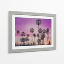 Atardecer morado | Cuadro decorativo de Canvas Lab