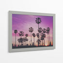 Atardecer morado | Cuadro decorativo de Canvas Lab