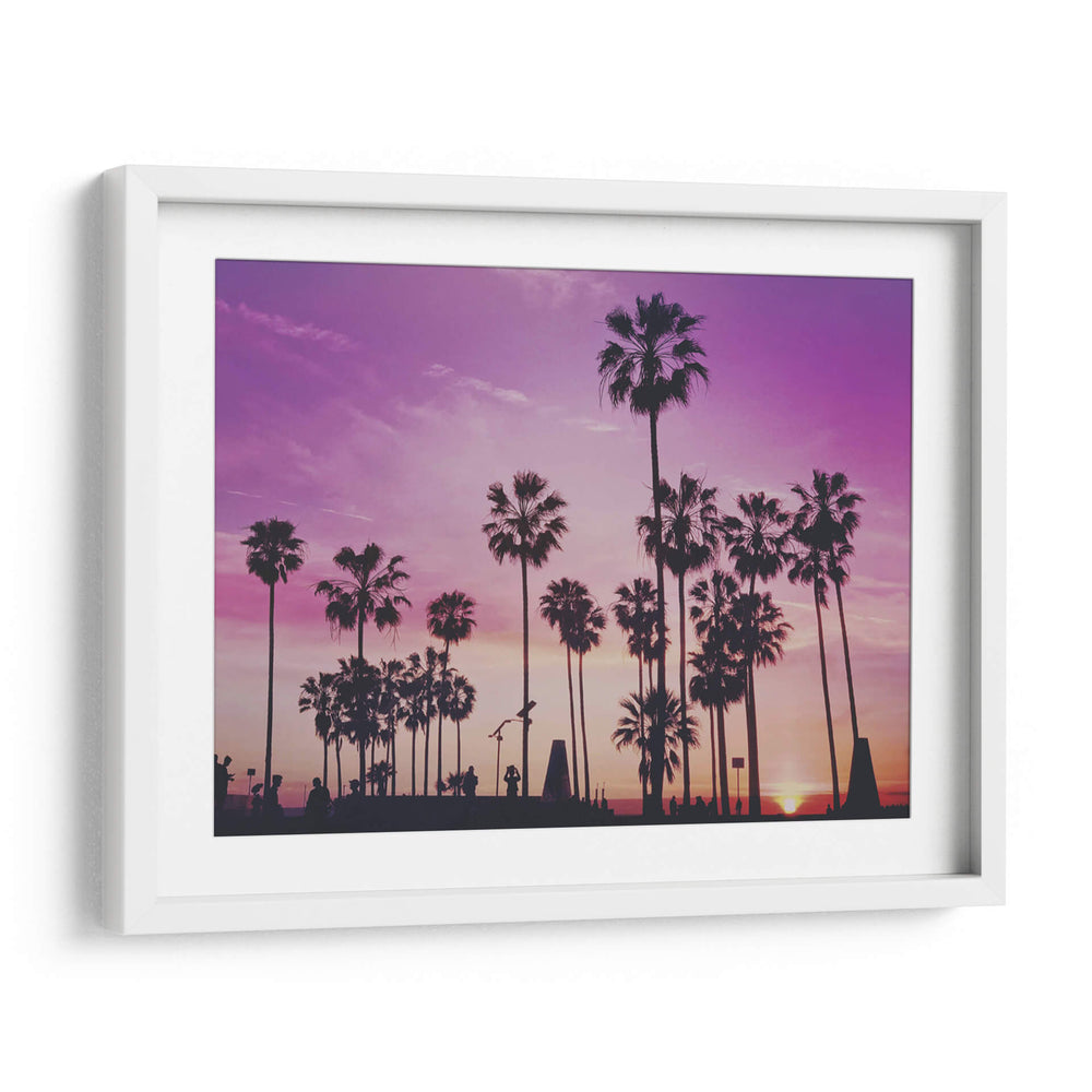 Atardecer morado | Cuadro decorativo de Canvas Lab