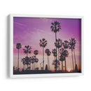 Atardecer morado | Cuadro decorativo de Canvas Lab
