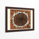Girasol novembrino - II - Julie de Graag | Cuadro decorativo de Canvas Lab