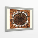 Girasol novembrino - II - Julie de Graag | Cuadro decorativo de Canvas Lab