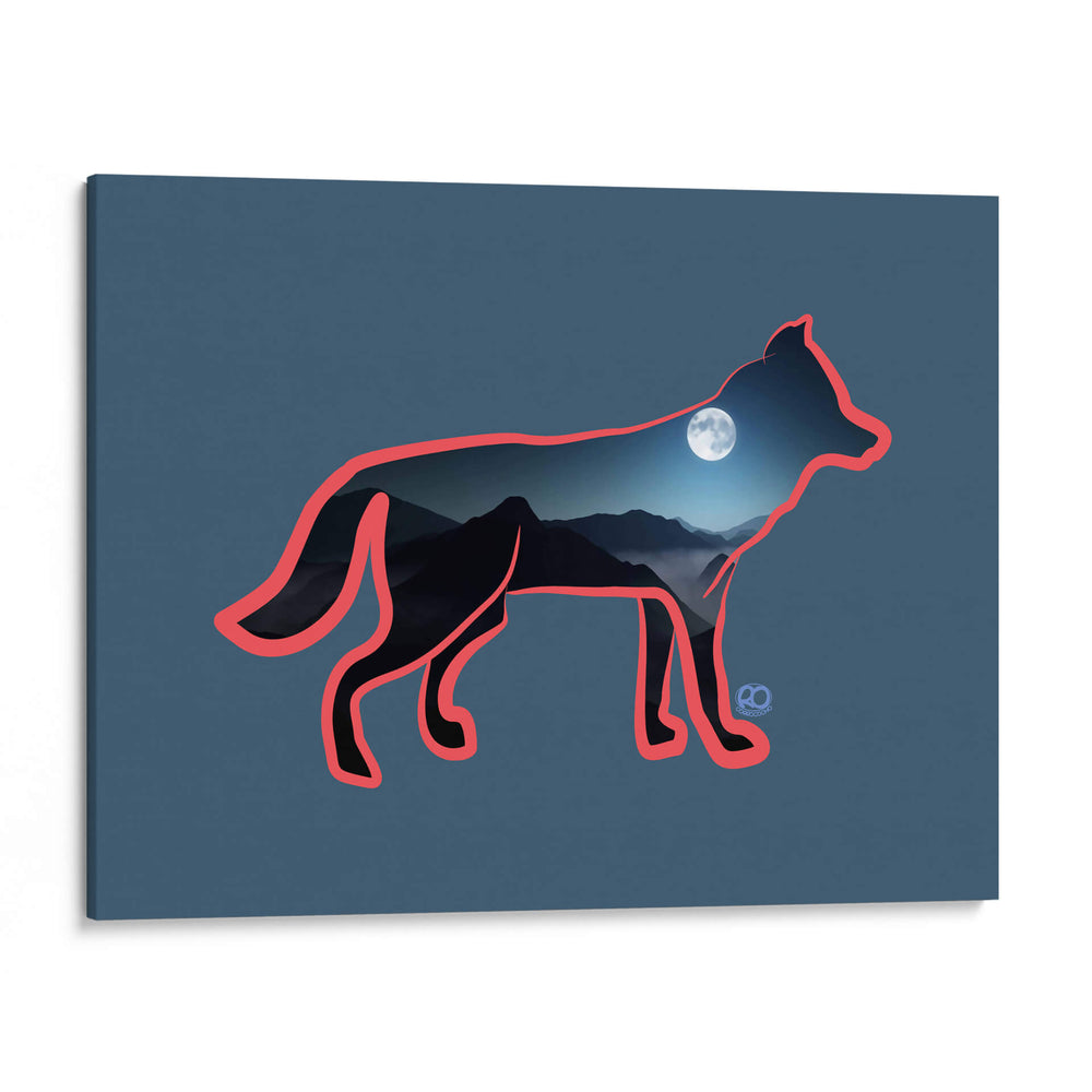 Lobo - Corrococho | Cuadro decorativo de Canvas Lab