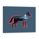 Lobo - Corrococho | Cuadro decorativo de Canvas Lab