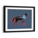 Lobo - Corrococho | Cuadro decorativo de Canvas Lab