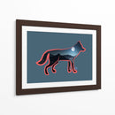 Lobo - Corrococho | Cuadro decorativo de Canvas Lab