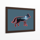 Lobo - Corrococho | Cuadro decorativo de Canvas Lab