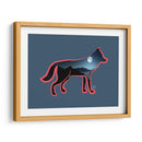 Lobo - Corrococho | Cuadro decorativo de Canvas Lab