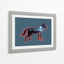 Lobo - Corrococho | Cuadro decorativo de Canvas Lab