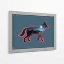 Lobo - Corrococho | Cuadro decorativo de Canvas Lab
