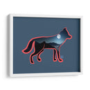 Lobo - Corrococho | Cuadro decorativo de Canvas Lab