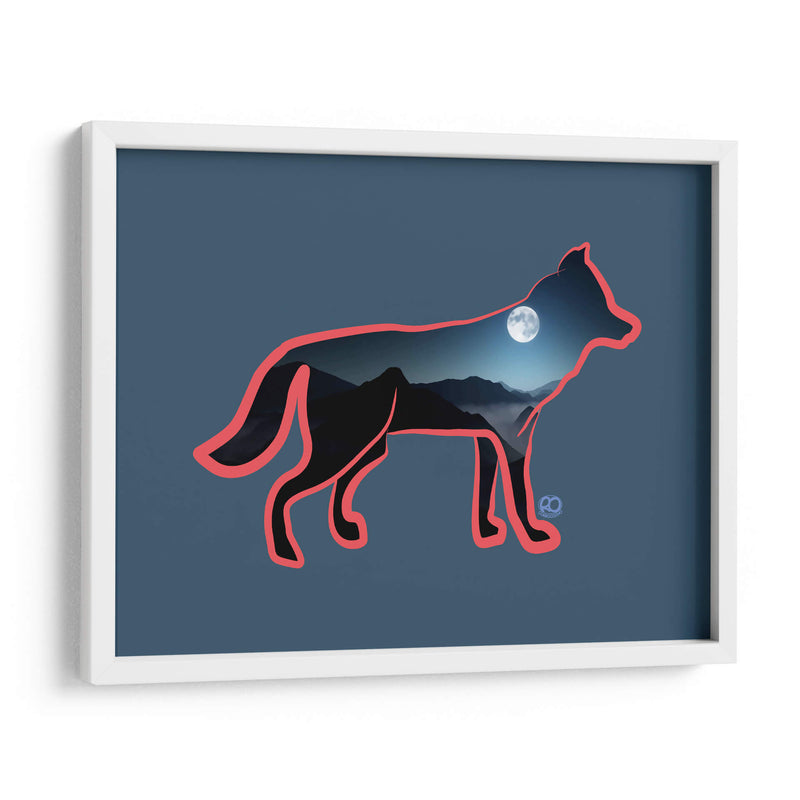 Lobo - Corrococho | Cuadro decorativo de Canvas Lab