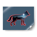 Lobo - Corrococho | Cuadro decorativo de Canvas Lab