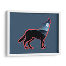 Lobo Aullando - Corrococho | Cuadro decorativo de Canvas Lab