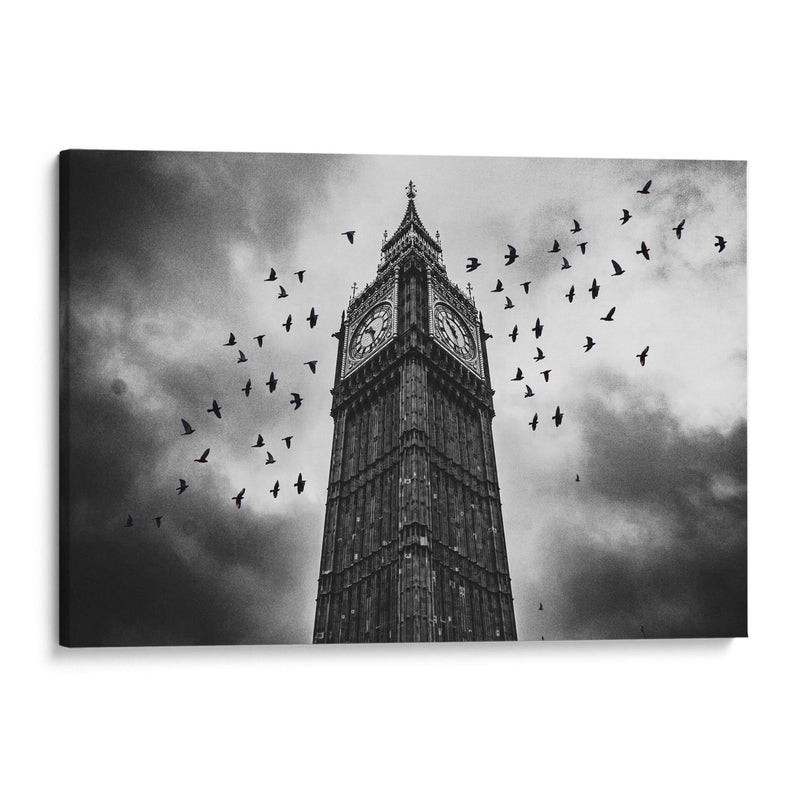 El Big Ben Londres - El Maik | Cuadro decorativo de Canvas Lab