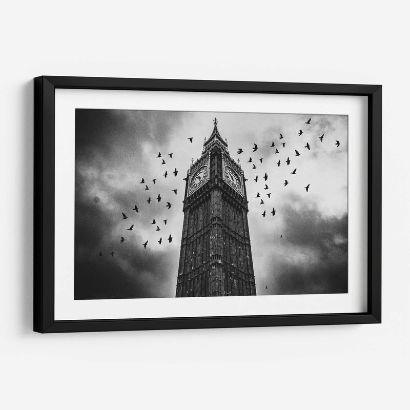 El Big Ben Londres - El Maik | Cuadro decorativo de Canvas Lab