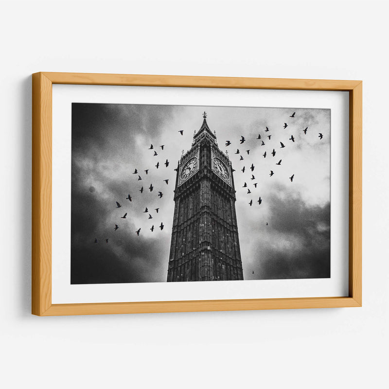 El Big Ben Londres - El Maik | Cuadro decorativo de Canvas Lab