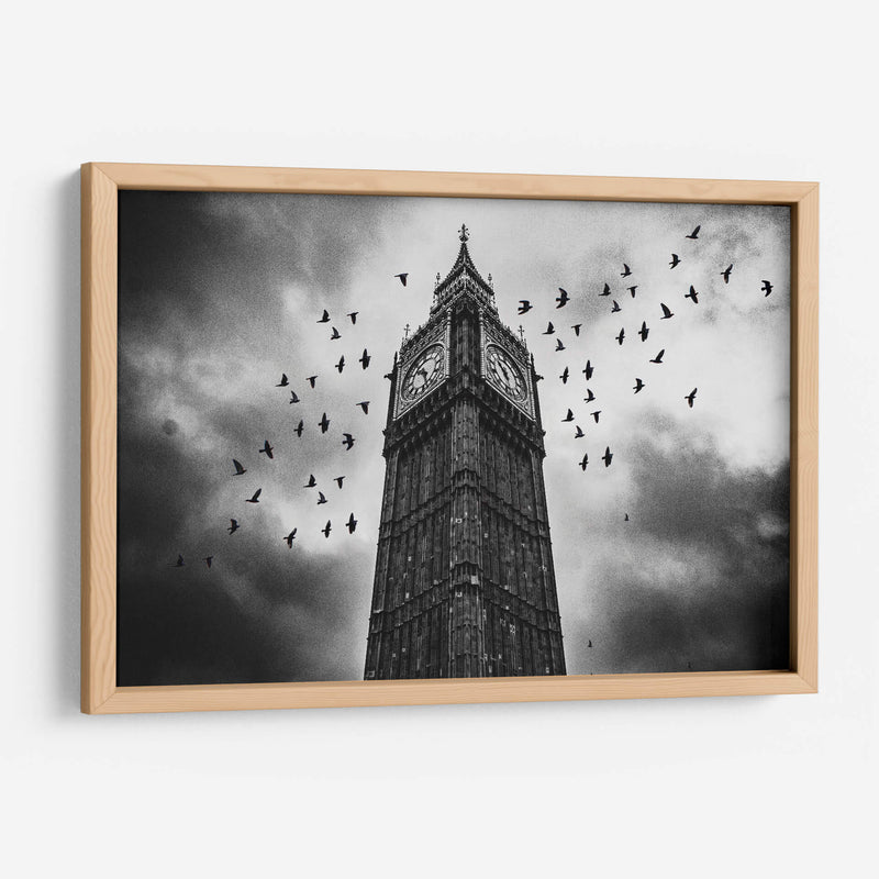 El Big Ben Londres - El Maik | Cuadro decorativo de Canvas Lab